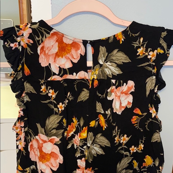 American Eagle Floral Tank - Picture 3 of 5